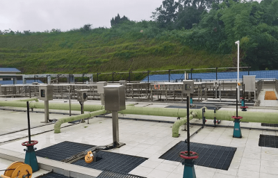 Dự án nhà máy xử lý nước thải - Ngành: Xử lý nước thải